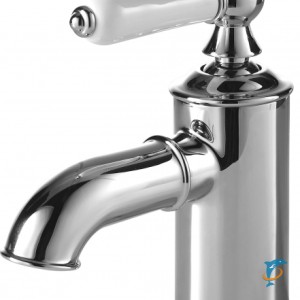 Смеситель для умывальника Bravat Art, хром  (F175109C)