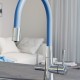 Смеситель Lemark Comfort LM3075C-SkyBlue для кухни  с подключением к фильтру с питьевой водой  (LM3075C-SkyBlue)