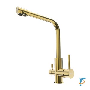 Смеситель Lemark Expert LM5061G для кухни с подключением к фильтру с питьевой водой  (LM5061G)