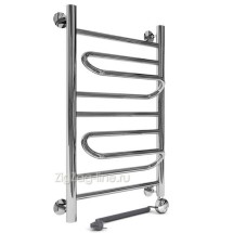 Полотенцесушитель электрический W electro [1&quot;] 400x800 — Поверхность: Зеркальная; Тип полировки: Электро-плазменная; Энергопотребление: 50-300W; Уровень защиты: 1 класс; Давление при испытании: 40 атм.; Питание: 220-23-V 50Hz; Температура поверхности: 50°C ±10%;