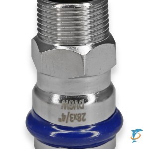 Муфта для нержавеющей трубы НР Millennium 18х1/2  (MPNM1812)