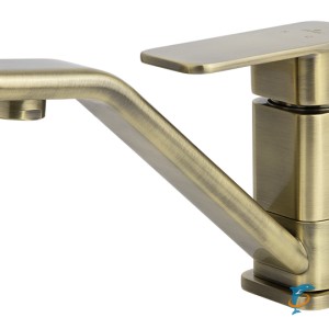 Смеситель для раковины (15см) Бронза Kaiser Sonat 34010-1  (34010-1)