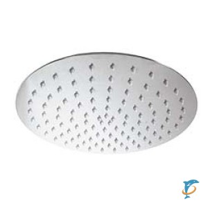 Лейка стационарная круглая Ф250 Хром (металлическая) SH-250 (SH-250)