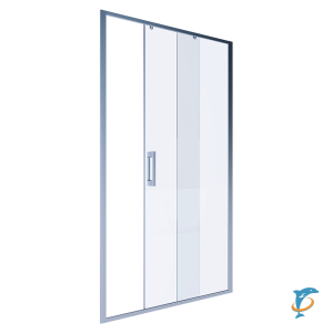 Дверь в нишу Alex Baitler AB61C110 (1100х2000) прозрачное, двери раздвижные  (AB61C110)