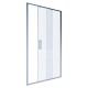 Дверь в нишу Alex Baitler AB61C110 (1100х2000) прозрачное, двери раздвижные  (AB61C110)