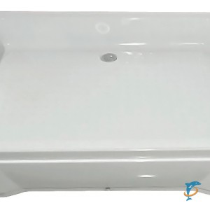 Поддон для душа River WEMOR прямоугольный 100/80/24см (10000000259)