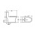Унитаз - моноблок AZARIO Sente 375х665x785 напольный, безободковый, горизонтальный слив, сиденье дюропласт микролифт (AZ-8614)