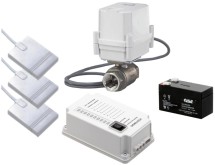 Система контроля протечки воды Квартира 2 Gidrolock Ultimate Bugatti  — GKUBL1-2 2" Gidrolock Ultimate Bugatti 12v"