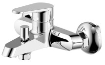 Смеситель для ванны AZARIO CASTELO с ручным душем, керамический картридж, хром (AZ-VJC238274C) — 