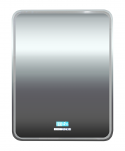 Зеркало Misty СТАЙЛ G LUX 700х900 с музыкальным блоком, подогревом — 