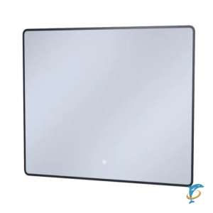 Зеркало Iddis Cloud CLX10T0i98, 100 см, LED-подсветка, сенсорный выключатель, черная окантовка  (CLX10T0i98)