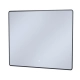 Зеркало Iddis Cloud CLX10T0i98, 100 см, LED-подсветка, сенсорный выключатель, черная окантовка  (CLX10T0i98)