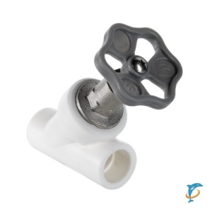 Вентиль полипропиленовый прямоточный VALTEC 32 мм (VTp.714.0.032)