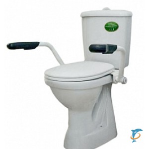 Унитаз-компакт Оскольская керамика Персона с двойным опорным поручнем для инвалидов  (Персона Премиум)