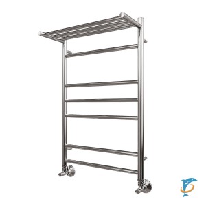 Полотенцесушитель водяной Point PN10158P П6 500x800 с полкой, хром  (PN10158P)