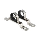 Пара низких кронштейнов для коллекторов из нержавеющей стали VALTEC 1&quot; — 