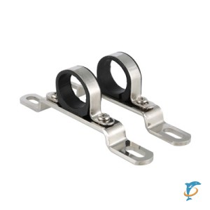 Пара низких кронштейнов для коллекторов из нержавеющей стали VALTEC 1" (VTc.130.INS.0600)