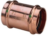 Муфта под пресс надвижная Viega, медь, модель 2415.3 &mdash; 
