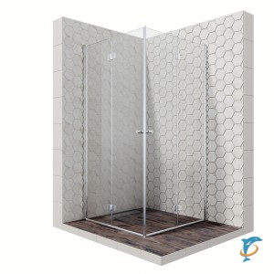 Душевое ограждение Ambassador Diamond 12011110 (1000x1000x2000) (12011110)