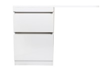 Тумба с раковиной El Fante напольная Даллас 120 Люкс белая PLUS левая — Тумба с раковиной El Fante напольная Даллас 120 Люкс белая PLUS левая СС-00000388 + СС-00000564