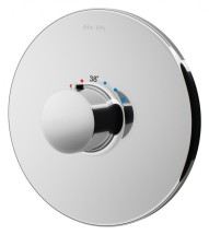 F8075500 Like, термостат, монтируемый в стену, хром, шт — 
