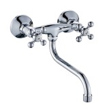 Смеситель для кухни HAIBA HB4319 латунь, хром &mdash; 