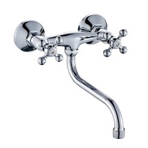 Смеситель для кухни HAIBA HB4319 латунь, хром — 