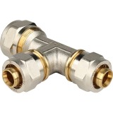 Stout Тройник переходной 26х20х20 для металлопластиковых труб винтовой &mdash; 