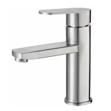 Смеситель для раковины HAIBA HB10806, нержавеющая сталь — 