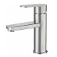 Смеситель для раковины HAIBA HB10806, нержавеющая сталь  (HB10806)