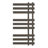 Электрический полотенцесушитель STOUT NEOSOUL quadro 100х50 , графит &mdash; 