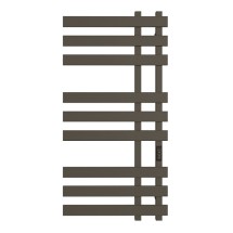 Электрический полотенцесушитель STOUT NEOSOUL quadro 100х50 , графит — 