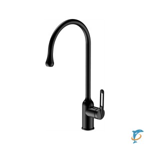 Смеситель для кухни HAIBA HB71825-7 нержавеющая сталь, черный (HB71825-7)