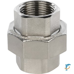 Stout Разъемное соединение "американка" ВВ никелированное 1"  (SFT-0034-000001)