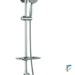 Смеситель Lemark Linara LM0462C для ванны и душа с регулируемой высотой штанги  (LM0462C)