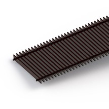 itermic Решетка рулонная SGA-20-1200 brown — 