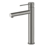 Смеситель для раковины-чаши Timo Saona 2311/18F черное золото — 