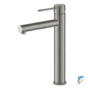 Смеситель для раковины-чаши Timo Saona 2311/18F черное золото  (2311/18F)