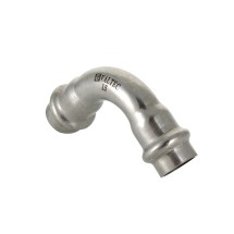 Пресс-угольник из нержавеющей стали VALTEC 22 мм 90° — 