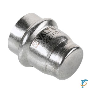 Заглушка из нержавеющей стали VALTEC 15 мм  (VTi.961.I.000015)