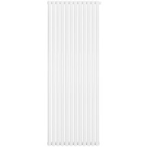 Стальной трубчатый радиатор STOUT TUBE ROUND нижнее правое подключение 12 секций R40 1-1750-12 RT, STR401175012RT &mdash; 