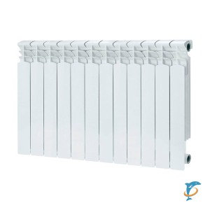 Биметаллический радиатор ЗВЕЗДА BM 500/80 x12 секций  (ЗВЕЗДА BM 500/80 x12)