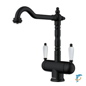 Смеситель OMOIKIRI Amagasaki-GB для кухни латунь/графит  (4994362)