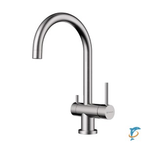 Смеситель OMOIKIRI Yamada-BN для кухни нержавеющая сталь  (4994225)