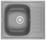 Кухонная мойка Granula GR-5801 алюминиум &mdash; 