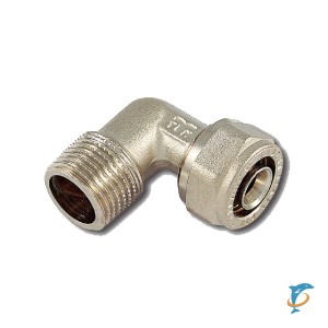 Угол Н Tiemme 16х3/4 серии 1604  (1600066(1604N001605))