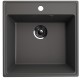 Мойка ULGRAN Quartz Forte 505 Асфальт  (Forte 505-09)