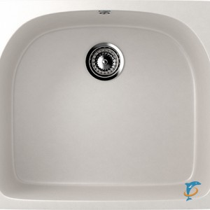 Односекционная реверсивная мойка ULGRAN U-408 молочный  (U-408-341)