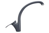Смеситель для кухонной мойки Ulgran U-001 антрацит — 