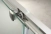 Душевая дверь в нишу BELBAGNO UNIQUE-BF-2-150/180-C-Cr